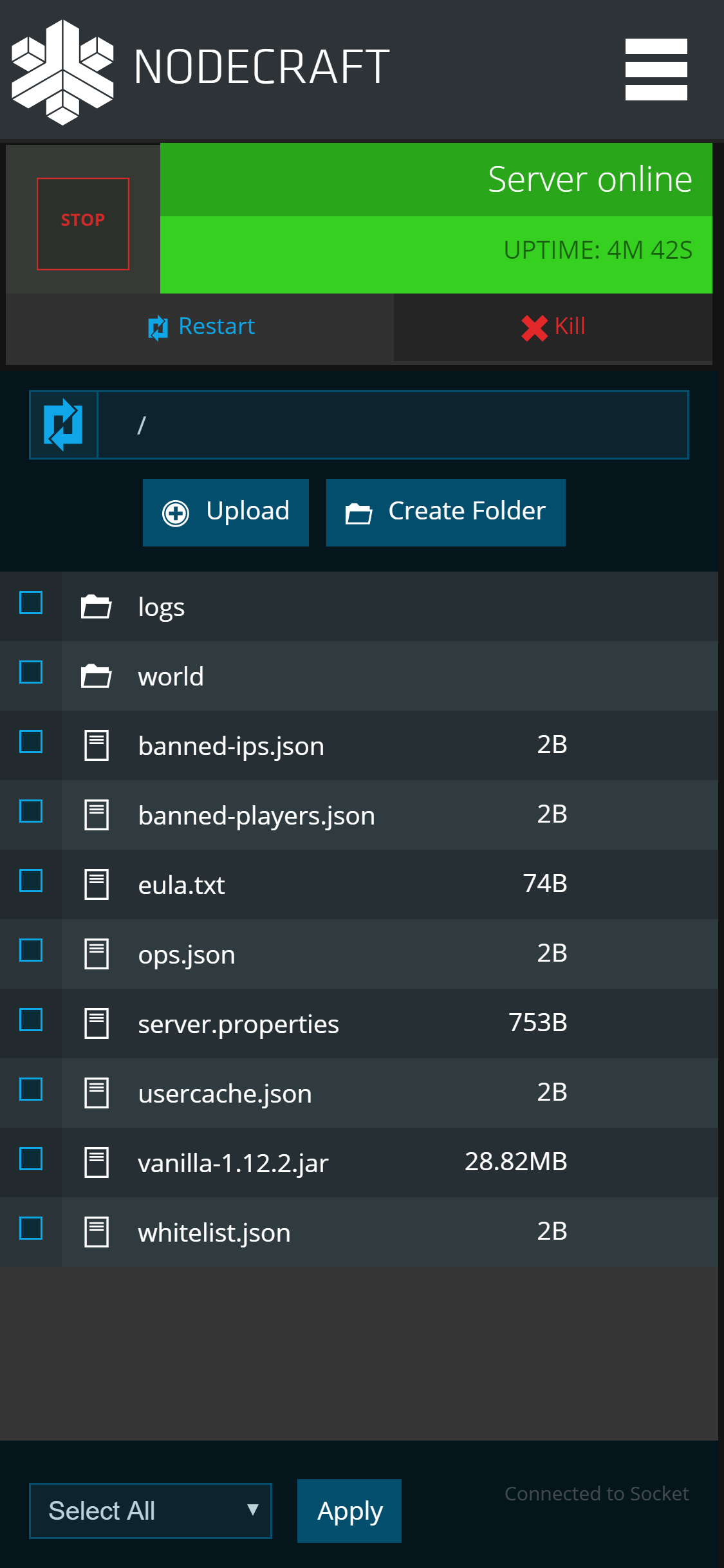 Nodecraft screenshot 5