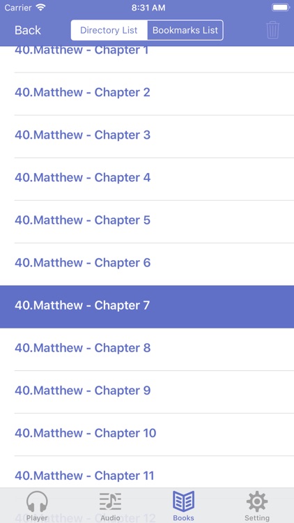 KJV Bible (Audio & Book) screenshot-4