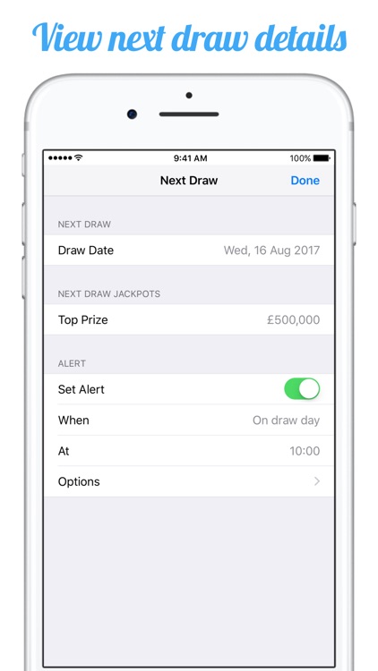 Thunderball Results screenshot-4