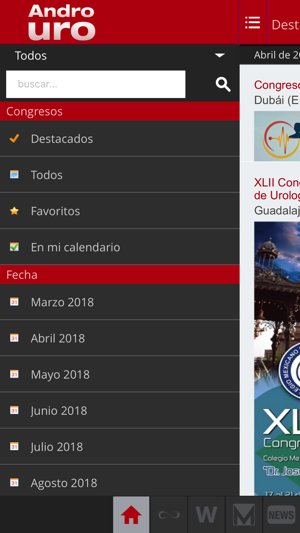 AndroUro Congresos Médicos(圖4)-速報App