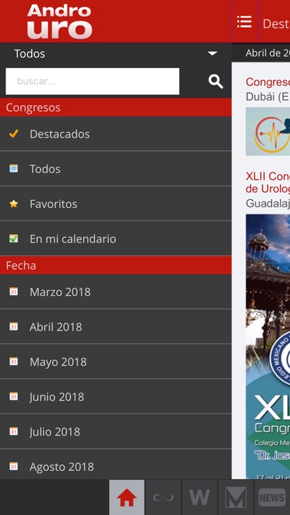 AndroUro Congresos Médicos screenshot-3