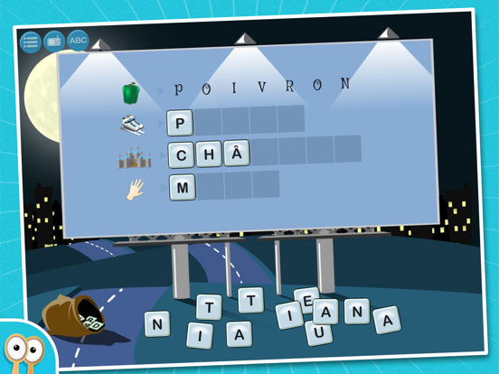 Screenshot #5 pour Happi & Le Voleur de Mots