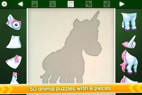 Some simple animal puzzles screenshot 3