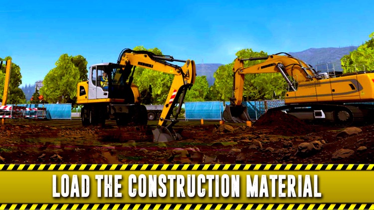 City Building Excavator screenshot-3