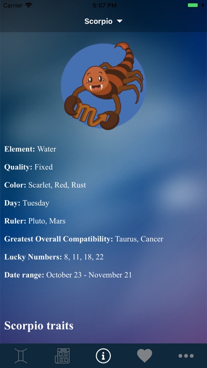 Zodiac Signs & Astrology screenshot-3