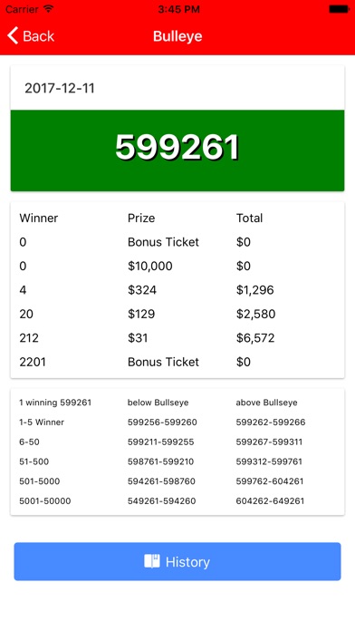 NZ Lotto result check notify screenshot 4