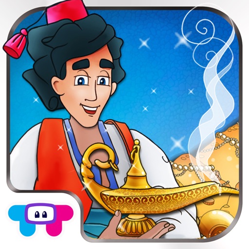 Aladdin & The Magic Lamp Icon