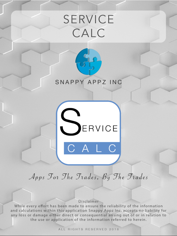 Screenshot #4 pour Service Calculator