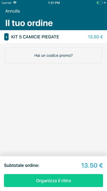 Neatoo lavanderia a domicilio