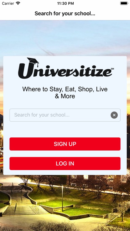 Universitize