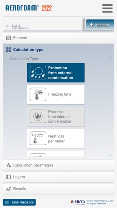 Aerofoam Aero-Calc screenshot 2