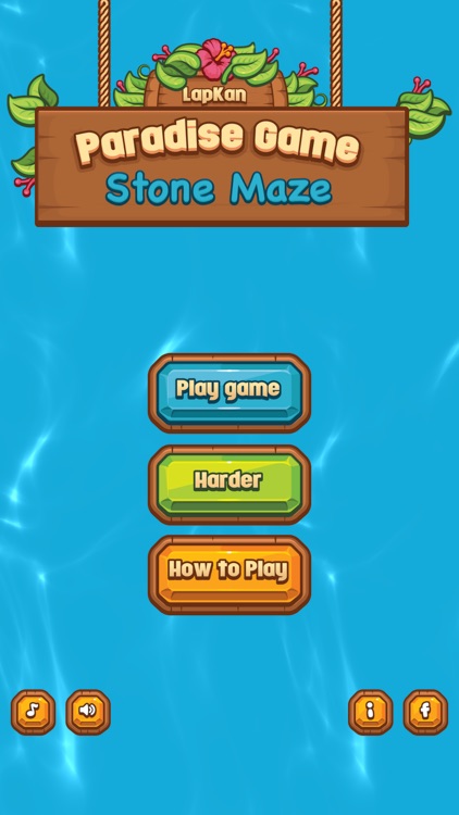 Paradise Game Stone Maze screenshot-3