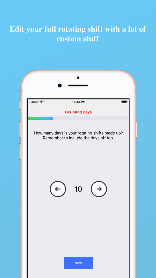 #2. Work-Calendar (iOS) 由: Oscar Rodriguez