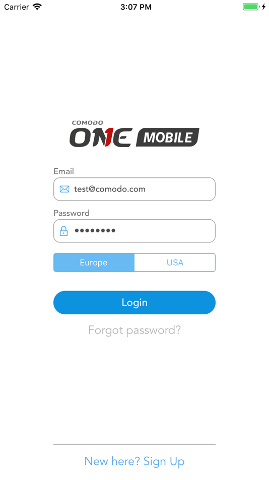 Comodo ONE Mobile - 1.3.5 - (iOS)