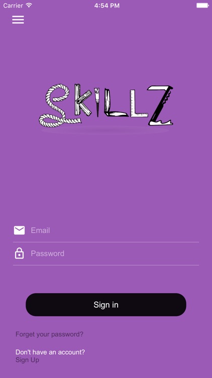 SKILLZ | Bartering App
