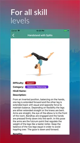 Game screenshot Yoga Asanas and Poses Guide hack