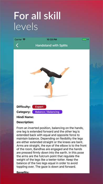 Yoga Asanas and Poses Guideのおすすめ画像3