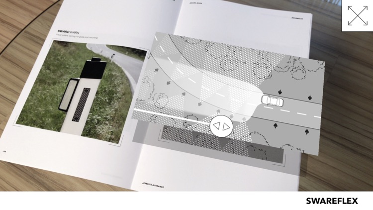 SWAREFLEX GLASS REFLECTORS AR