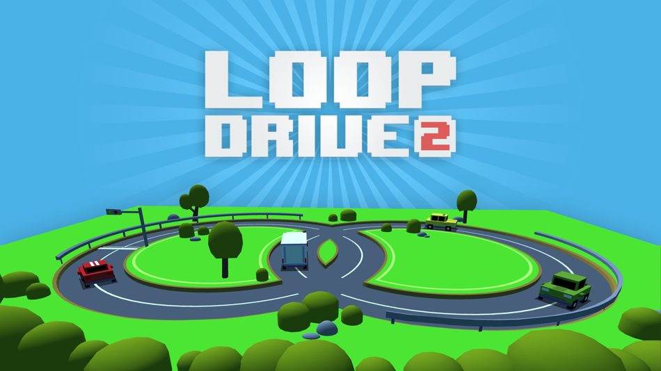 #1. Loop Drive 2 (iOS) Podle: Gameguru