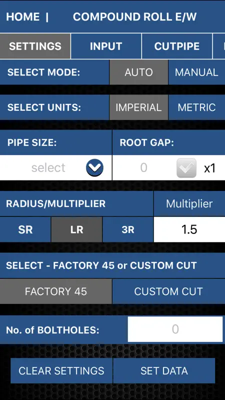 Compound Offset Calculator screenshot 2 of 5