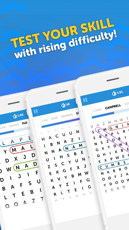 UpWord Search - Word Searches screenshot-1