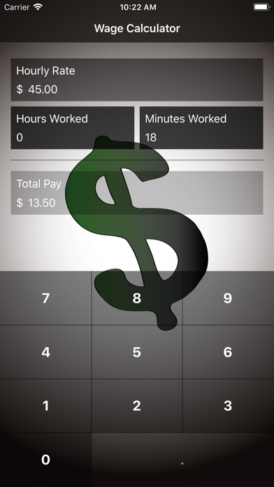 How to cancel & delete Wage Calculator from iphone & ipad 2