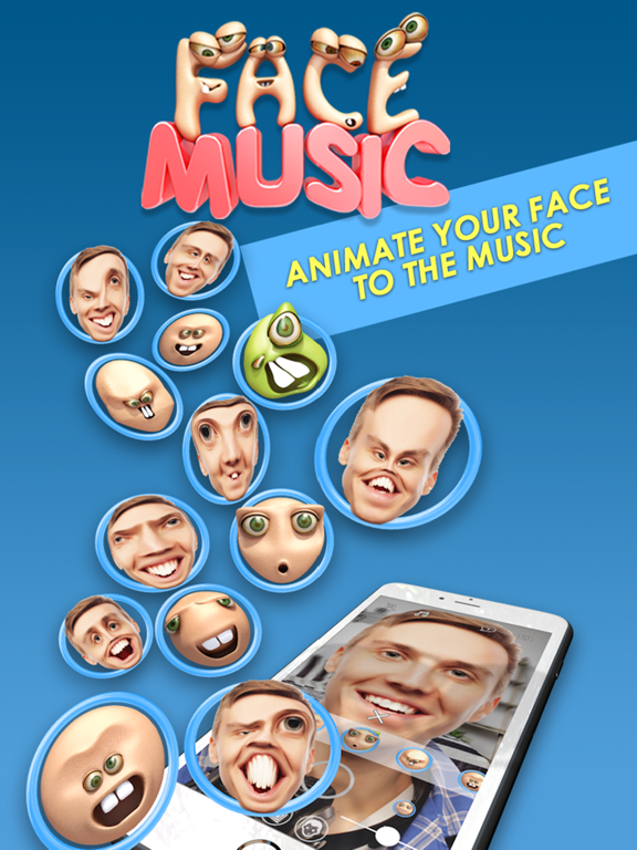 Face Musicのおすすめ画像1