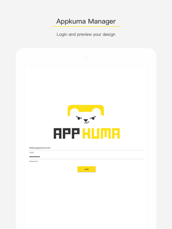 Appkuma Manager
