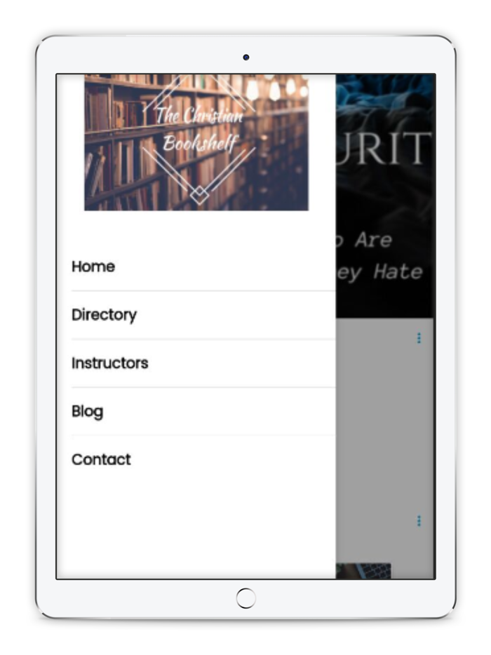 The Christian Bookshelf