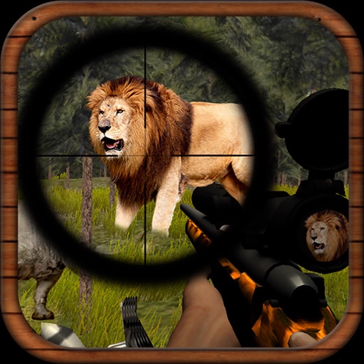 Zebra Simulator Lion Hunter icon