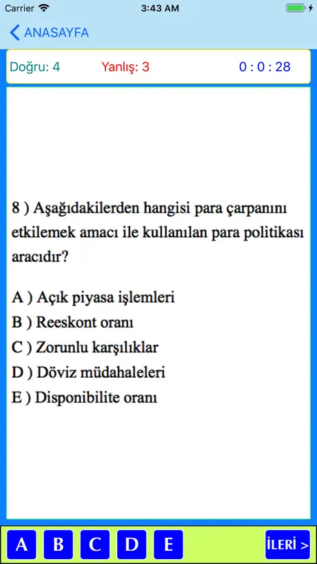 Banka Sınavları