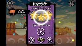 Game screenshot 爆裂飞车手 - 亡命车手的暴力摩托爬坡赛 hack
