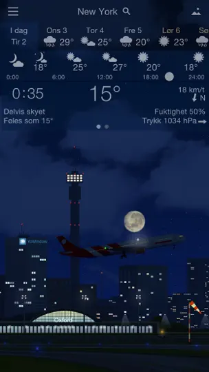 YoWindow Vær iPhone-skjermbilde 6