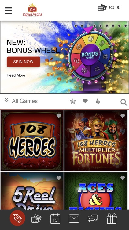 Royal Vegas Online Casino
