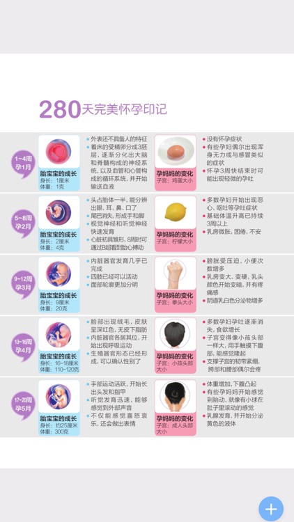 安心怀孕40周