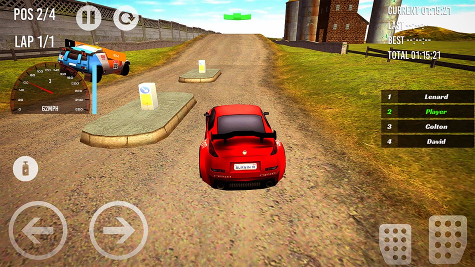 #4. Rally Driver Race (iOS) 由: Babil Studios