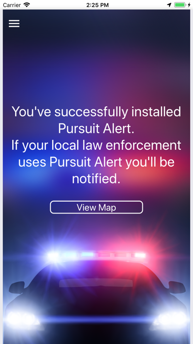 PursuitAlert screenshot 2