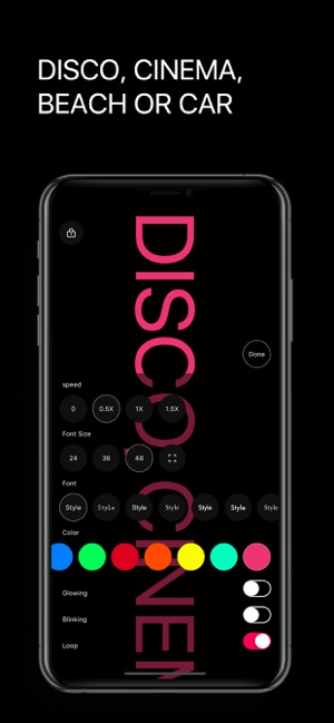 Led Banner Scrolling Text On The App Store