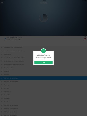 Iran Radio Station: Persian FMのおすすめ画像4