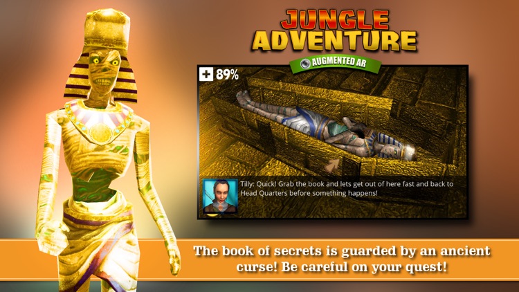 Augmented AR Jungle Adventure screenshot-4