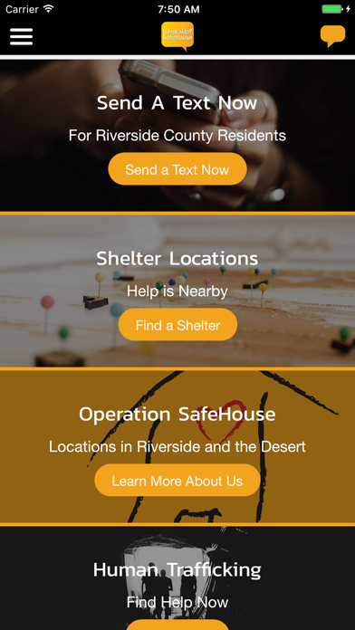 Screenshot #1 pour What'sUp? SafeHouse