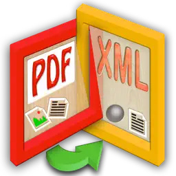 PDF to XML Star app icon