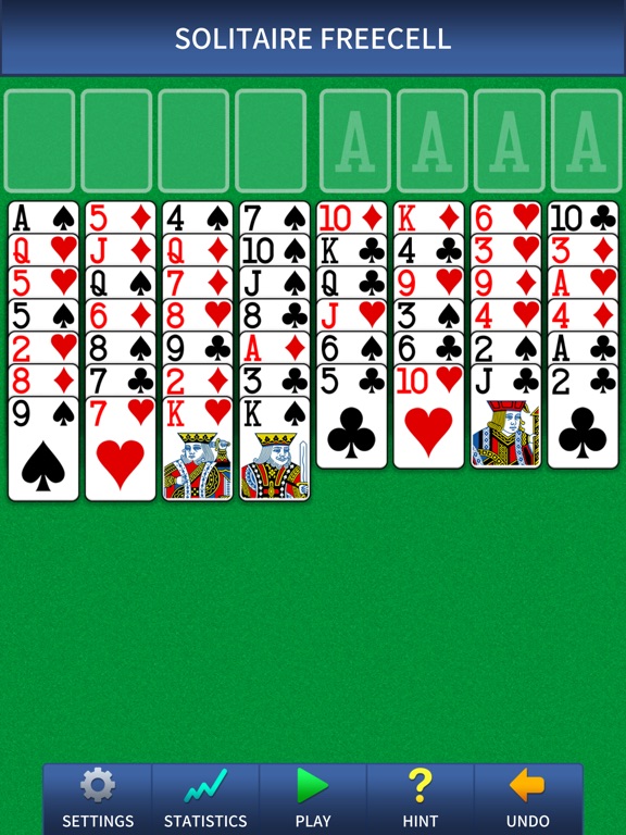 Freecell Solitaire Pro. Screenshots