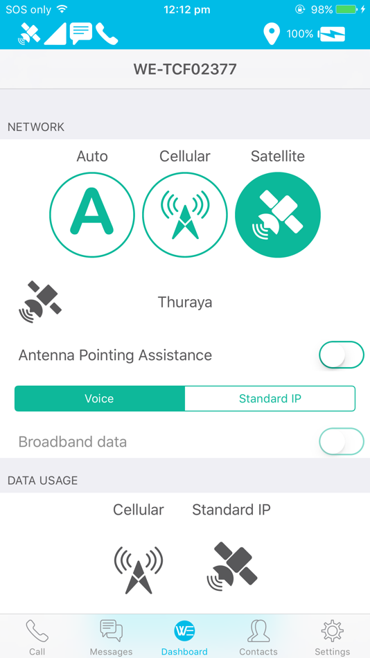 #2. WE (iOS) 由: Thuraya