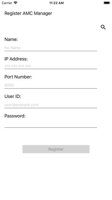 Screenshot 3 of AMC Manager Plus App
