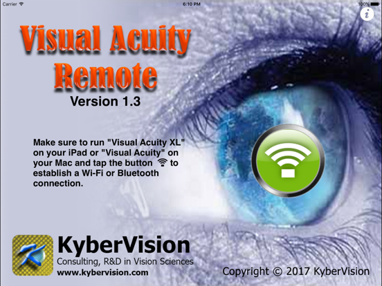 Screenshot #4 pour Visual Acuity Remote