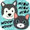 Dogs and cats sounds - Meows and barks negative reviews, comments