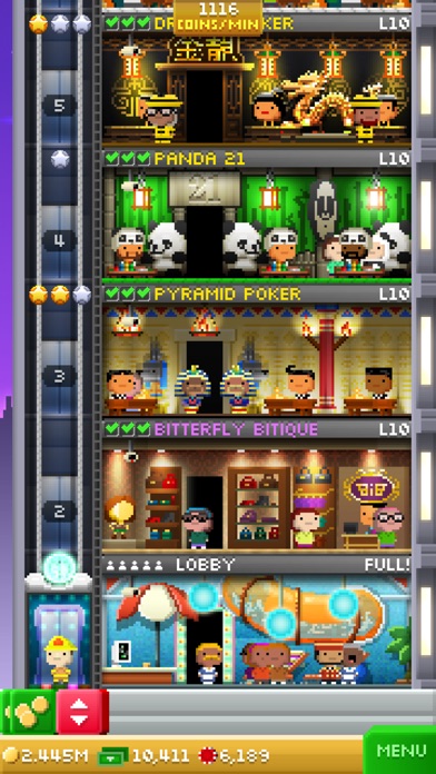 tiny tower vegas revenue download estimates apple app store us