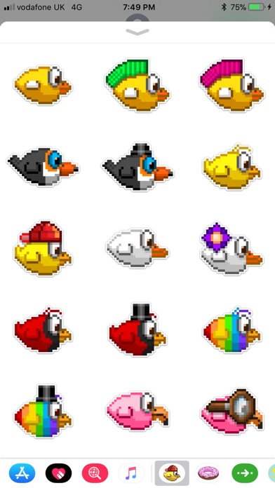 The Pixel Birds screenshot 2