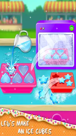 Game screenshot Snow Cone - Yummy Slushy Snow apk